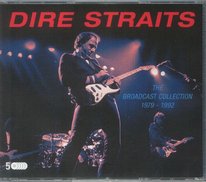 DIRE STRAITS - The Broadcast Collection 1979-1992 (remastered) CD