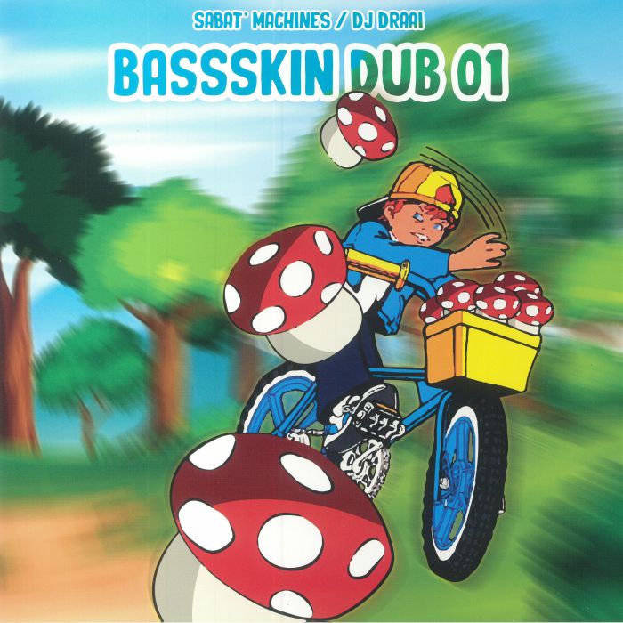 SA BAT MACHINES/DJ DRAAI - Bassskin Dub 01