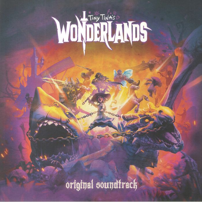 Joshua Carro – Tiny Tina's Wonderlands (Soundtrack) vinyl cover