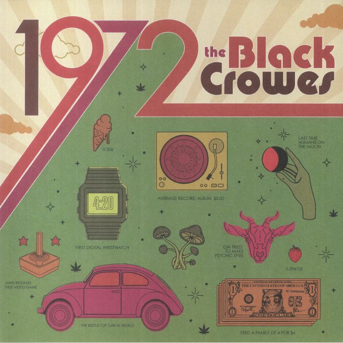 BLACK CROWES, The - 1972