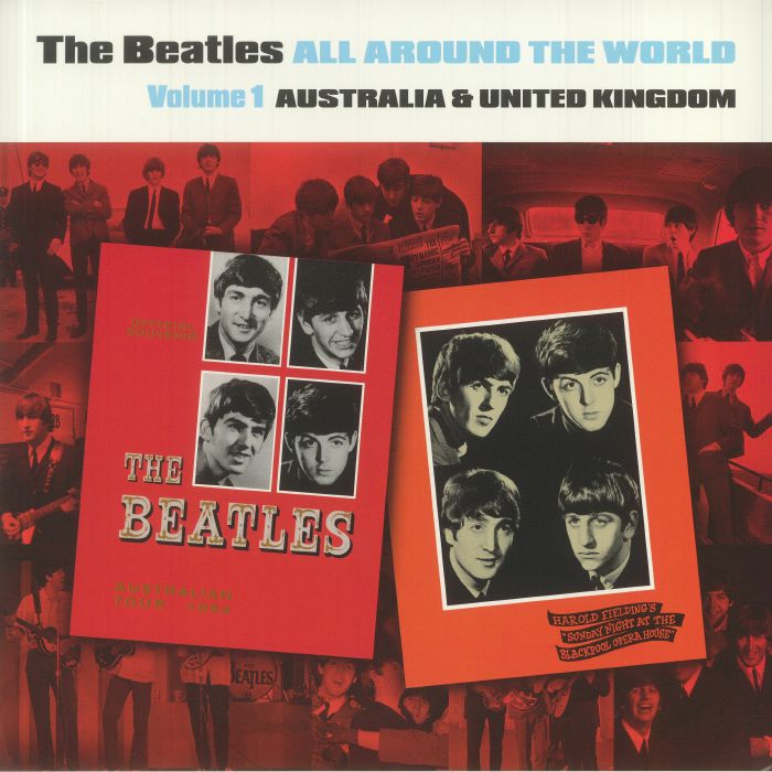 The Beatles All orders Around The World Volume 1: Australia & United Kingdom Vinyl LP