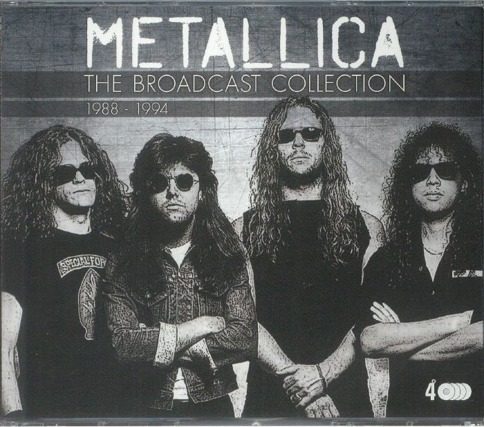 METALLICA - The Broadcast Collection 1988-1994 (remastered)
