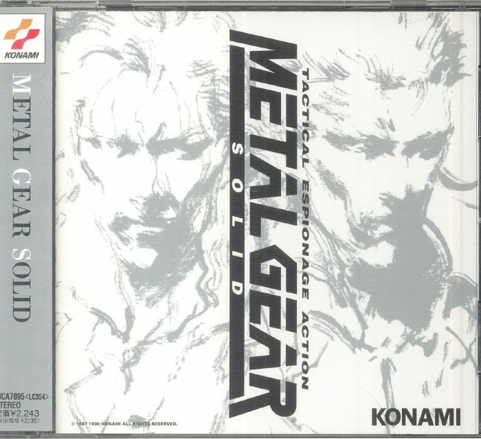 VARIOUS - Metal Gear Solid (Soundtrack)