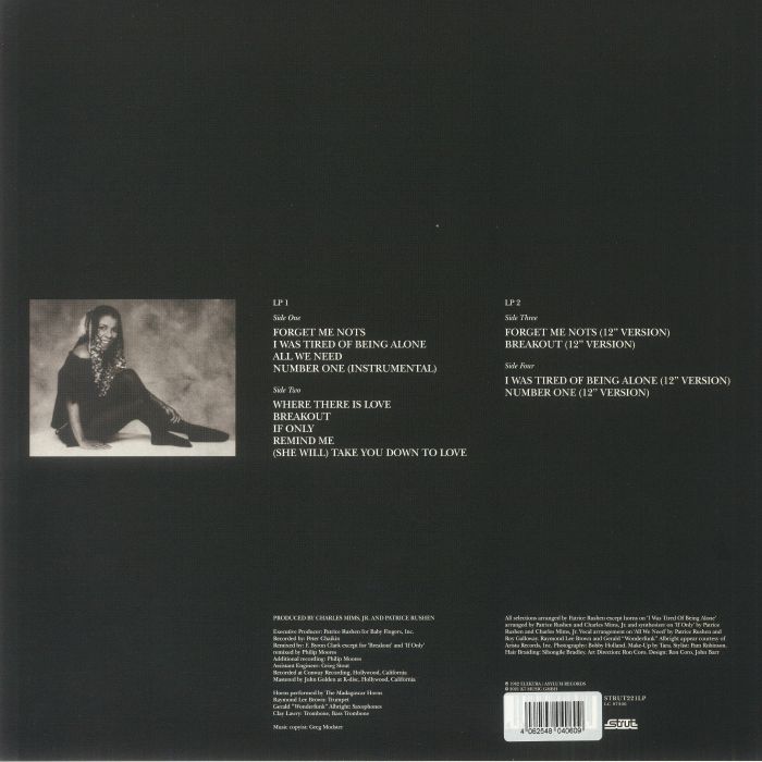 RUSHEN, Patrice - Straight From The Heart (remastered)