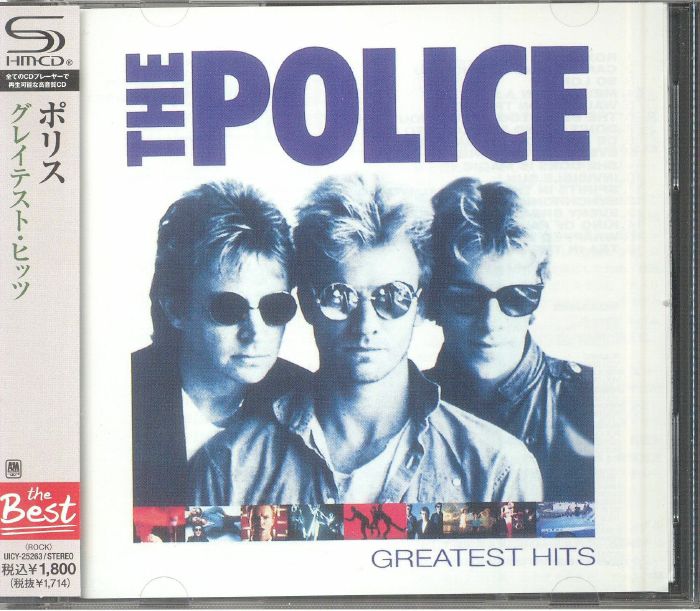 POLICE, The - Greatest Hits (reissue)