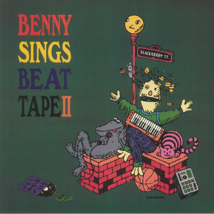 BENNY SINGS - Beat Tape II