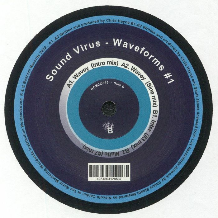 SOUND VIRUS - Waveforms #1