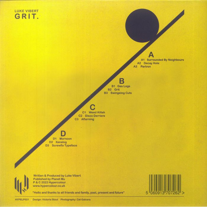 VIBERT, Luke - GRIT
