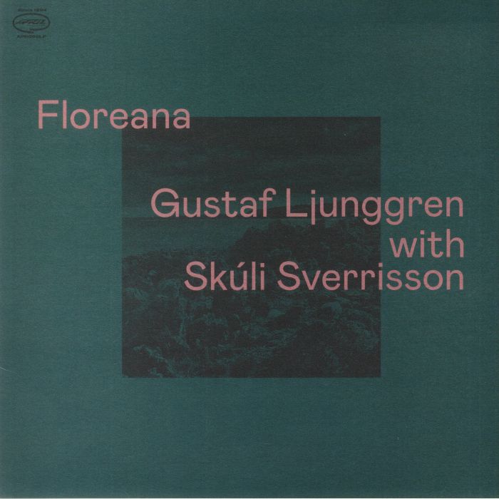 Gustaf Ljunggren | Skuli Sverrisson – Floreana vinyl cover