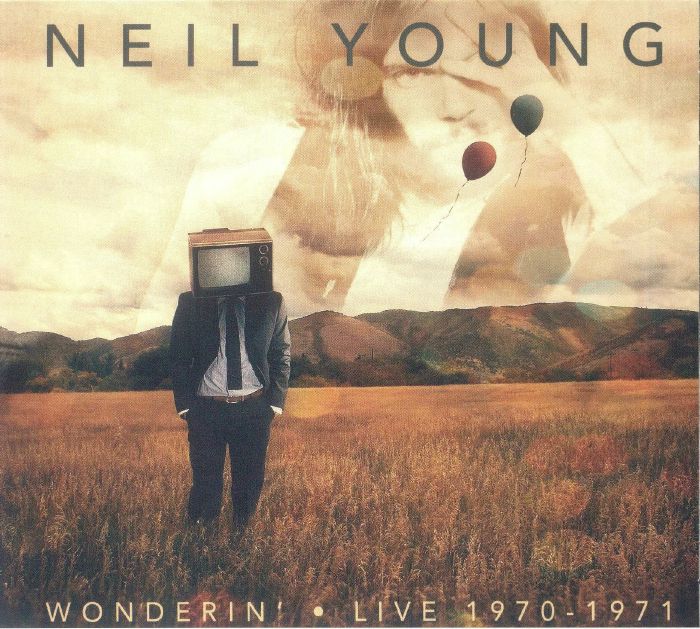 YOUNG, Neil - Wonderin' Live 1970-1971