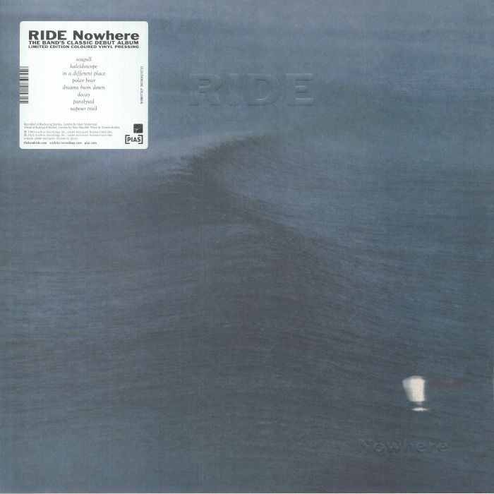 RIDE - Nowhere (reissue)