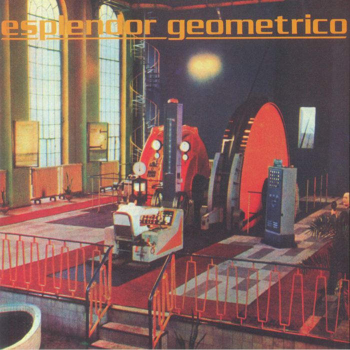 ESPLENDOR GEOMETRICO - Mekano Turbo (remastered)