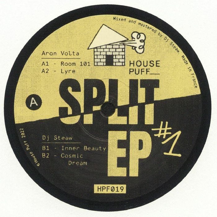 ARON VOLTA/DJ STEAW - Split EP1