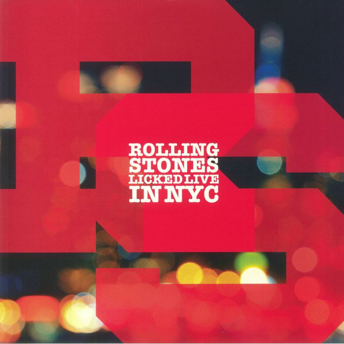 ROLLING STONES, The - Licked Live In NYC (remastered)