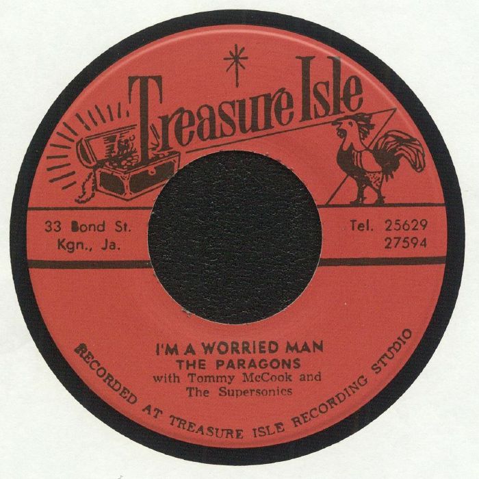 PARAGONS, The/TOMMY MCCOOK & THE SUPERSONICS - I'm Worried Man
