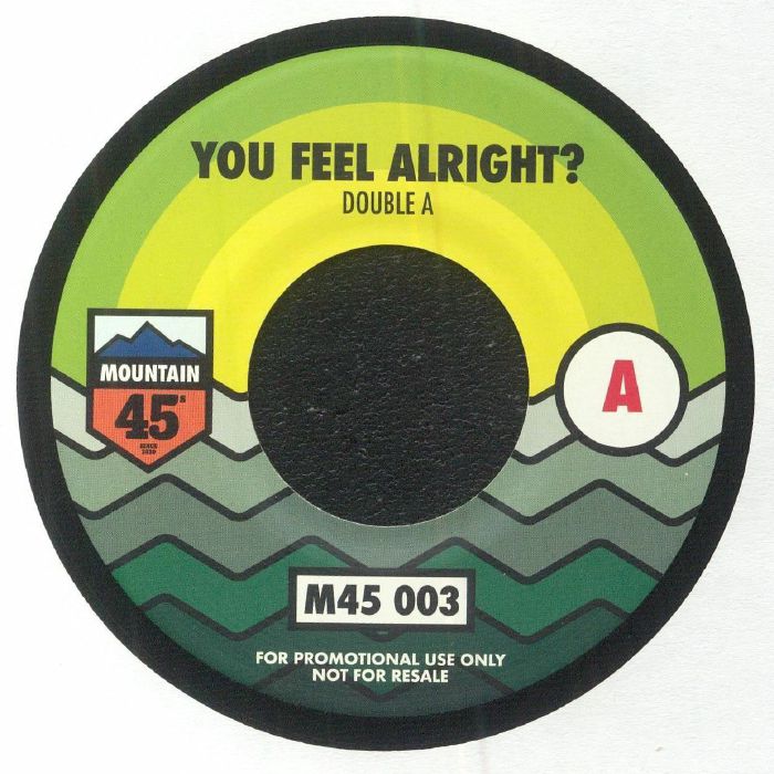 DOUBLE A/THE GAFF - You Feel Alright?