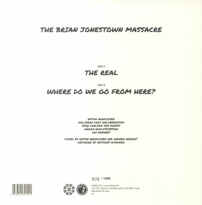 BRIAN JONESTOWN MASSACRE, The - The Real