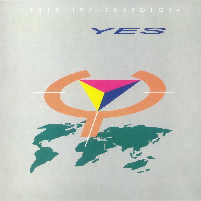 YES - 9012 Live: The Solos (reissue)