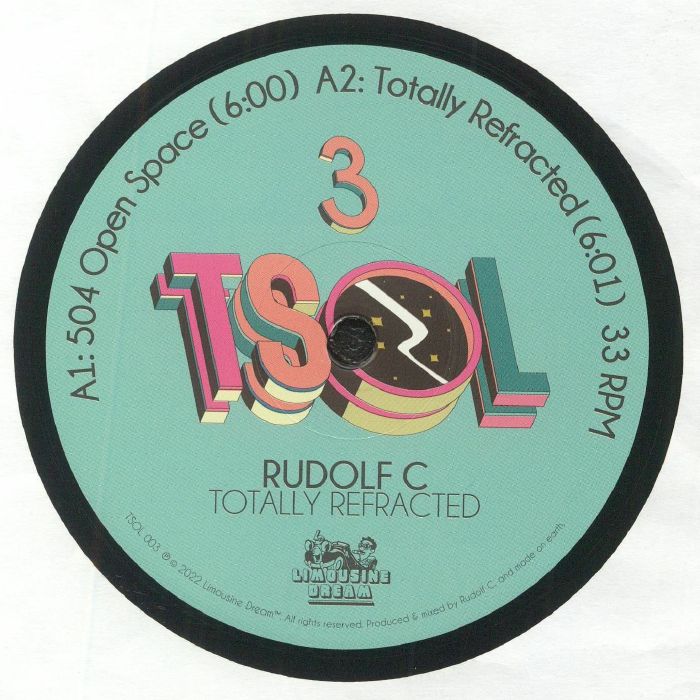 RUDOLF C - Totally Refracted