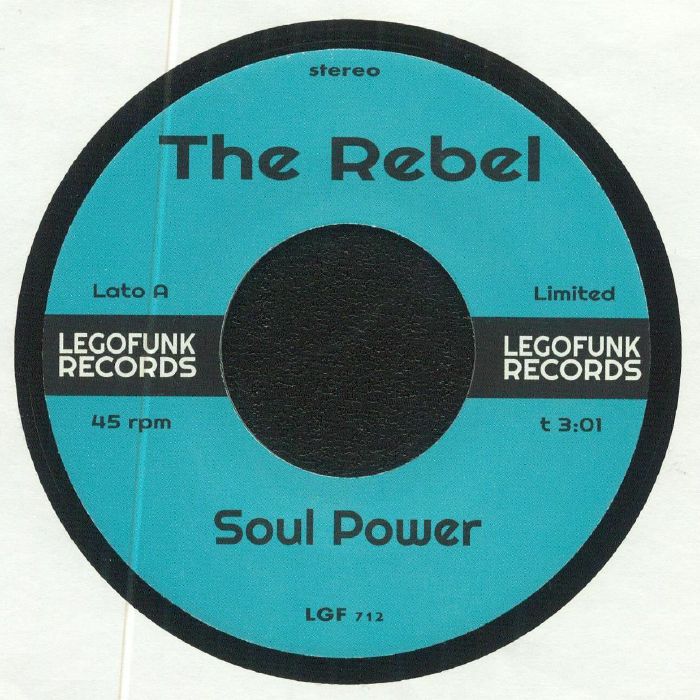 REBEL, The/PLANET MUTHAZY - Soul Power