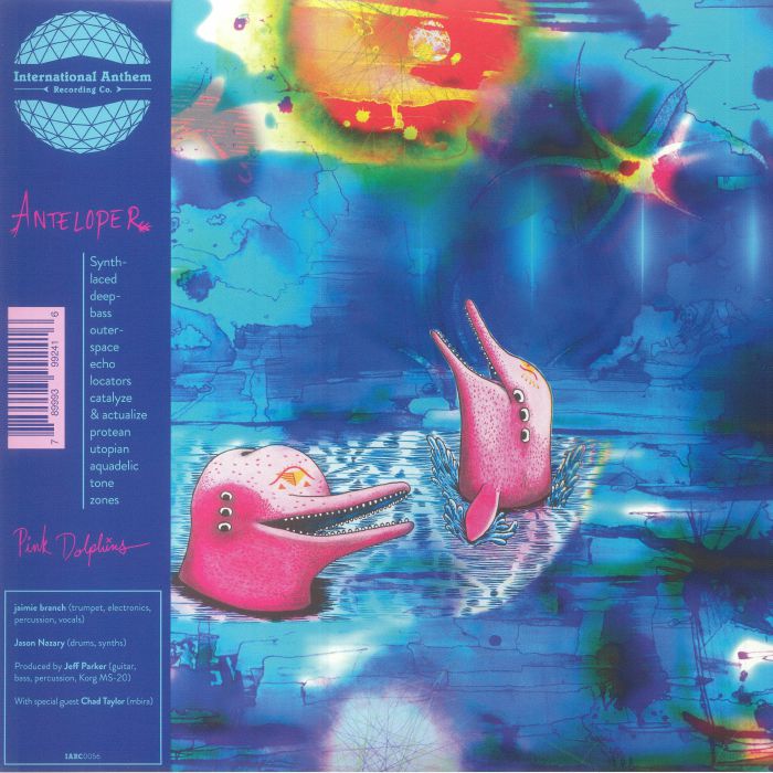 Anteloper – Pink Dolphins vinyl cover
