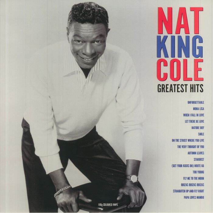 Nat King Cole – Greatest Hits vinyl cover