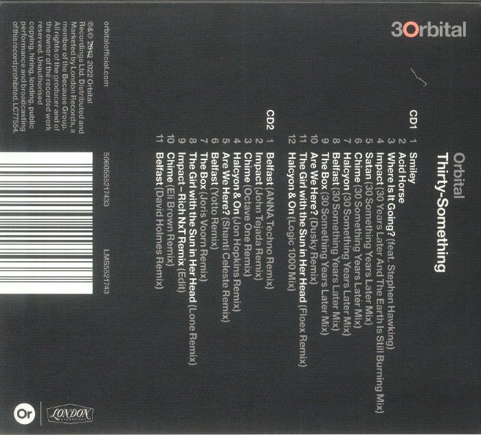 ORBITAL - 30 (Something)