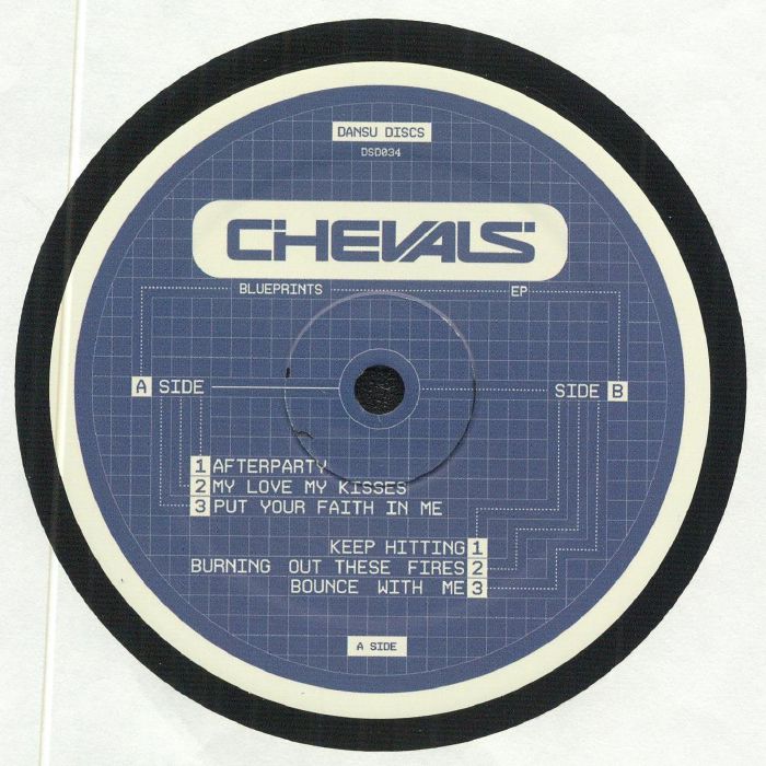 CHEVALS - Blueprints EP
