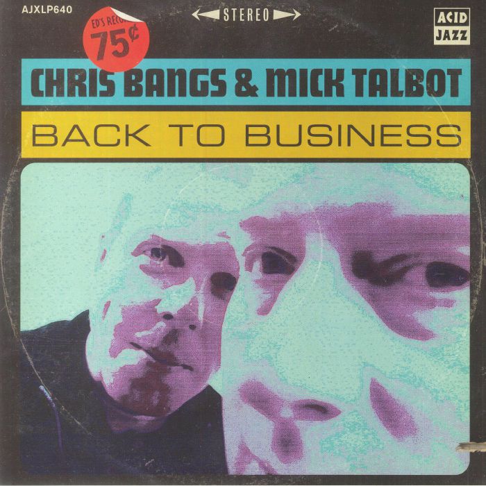 BANGS, Chris/MICK TALBOT - Back To Business