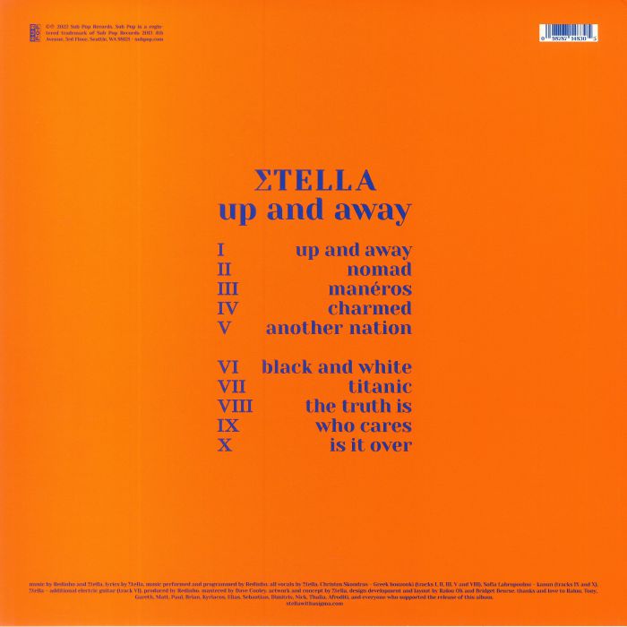 STELLA - Up & Away