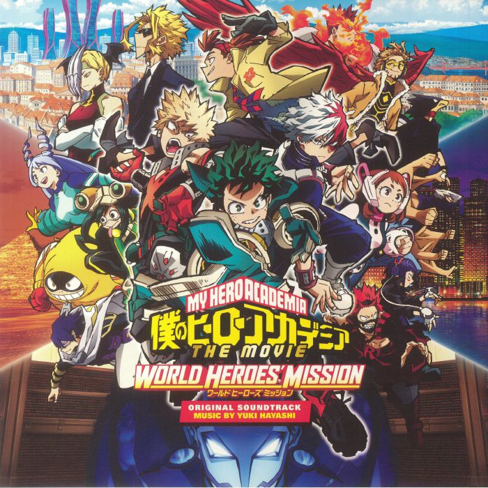 HAYASHI, Yuki - My Hero Academia: World Heroes' Mission (Soundtrack)