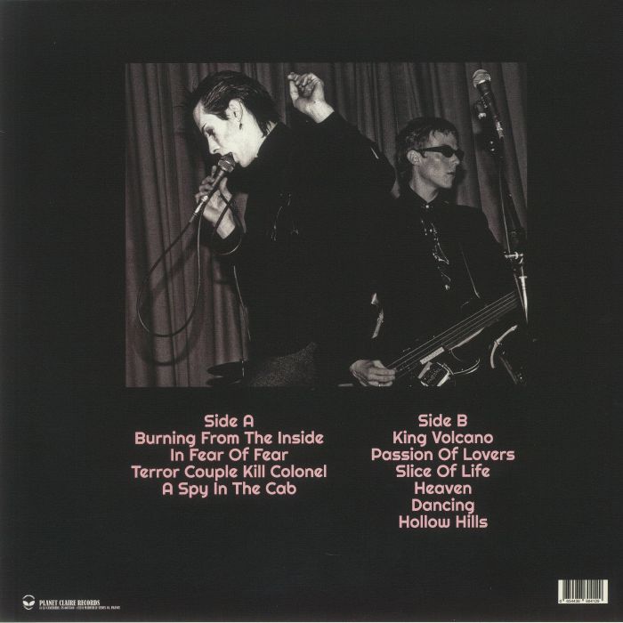 BAUHAUS - Live At Tiffany's Glasgow Scotland June 27th 1983: FM Broadcast