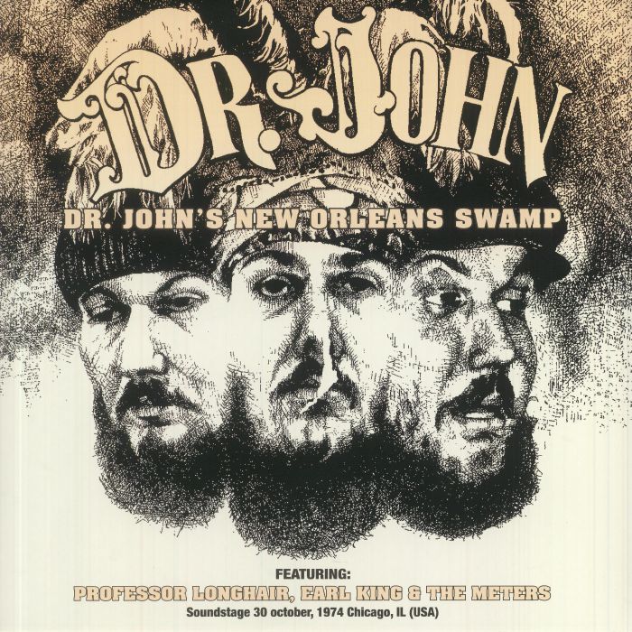 DR JOHN - Dr John's New Orleans Swamp: Soundstage 30 October 1974 Chicago IL USA