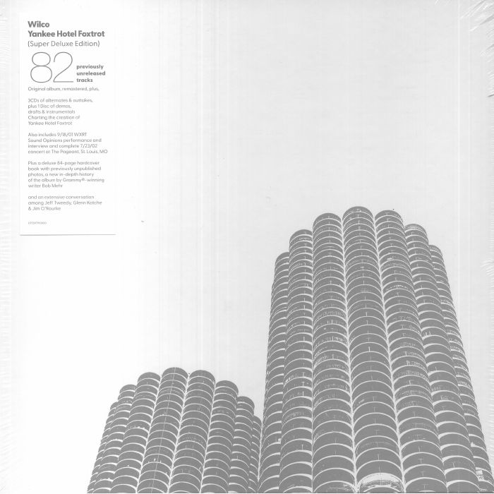 Wilco : Yankee Hotel Foxtrot CD Super Deluxe Box Set 8 discs