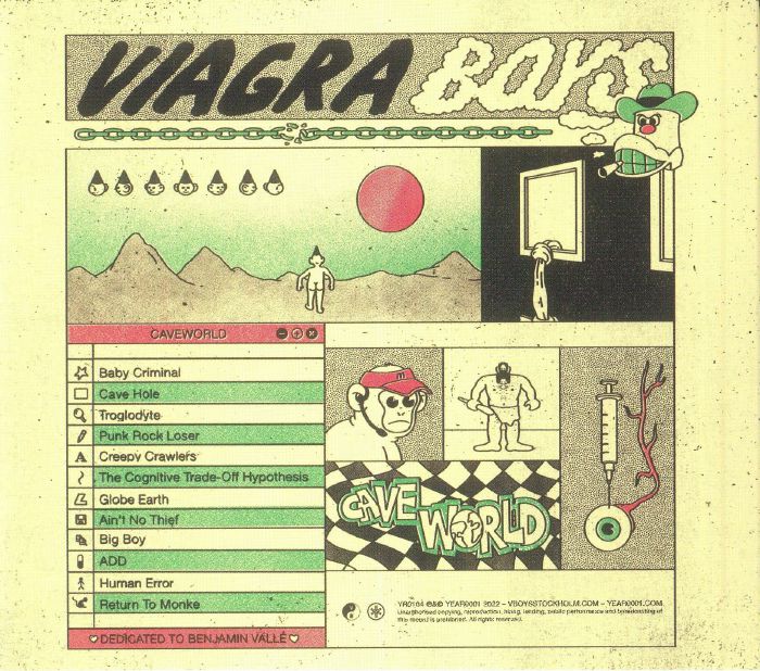 VIAGRA BOYS - Cave World