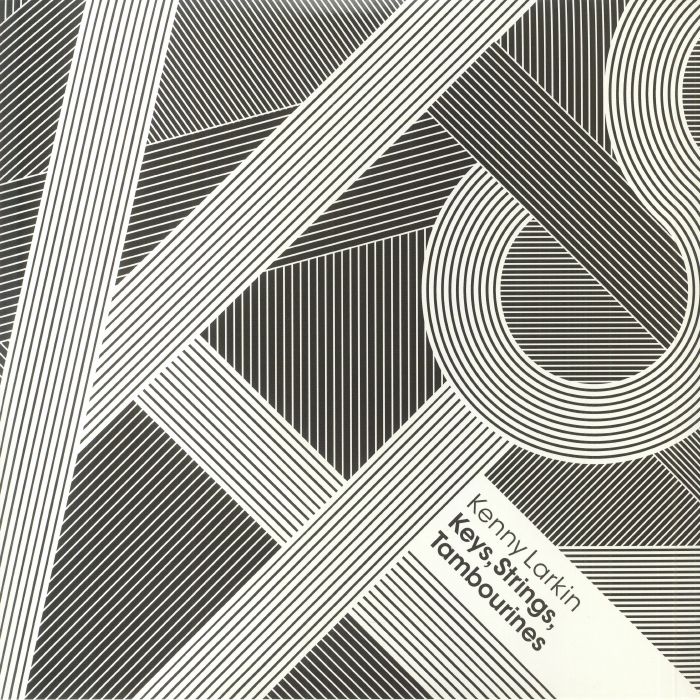 Kenny Larkin – Keys Strings Tambourines vinyl cover