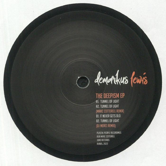 LEWIS, Demarkus - The Deepism EP (Marc Cotterell, DJ MERCI mixes)