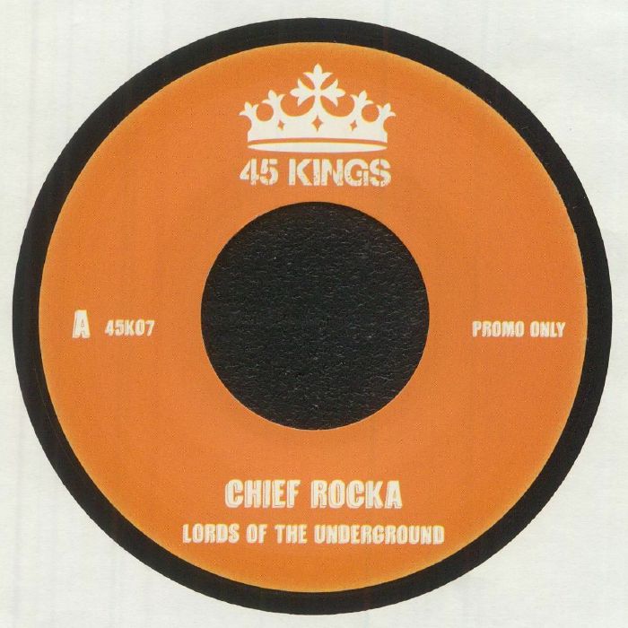 LORDS OF THE UNDERGROUND - Chief Rocka