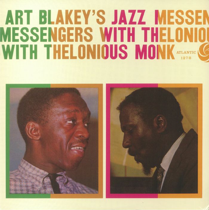 BLAKEY, Art & THE JAZZ MESSENGERS/THELONIOUS MONK - Art Blakey's Jazz Messengers With Thelonious Monk (Deluxe Edition)