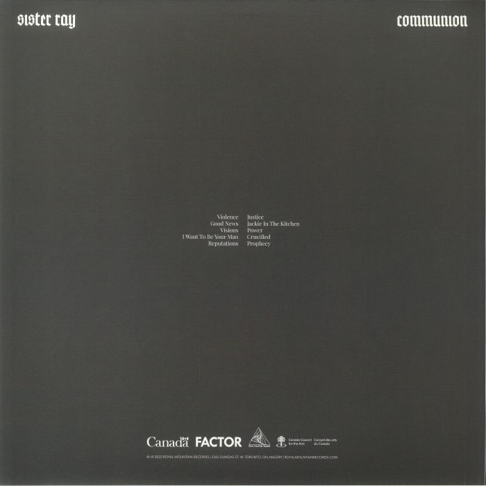 SISTER RAY - Communion