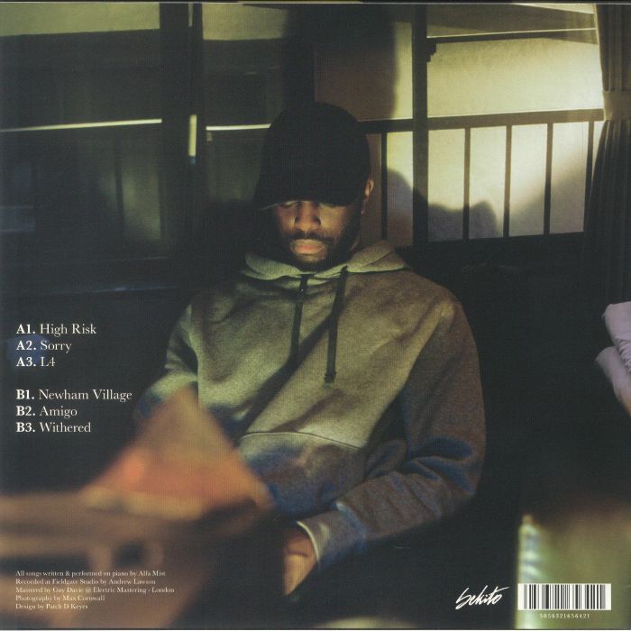 ALFA MIST - On My Ones (reissue)