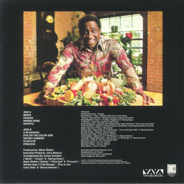 SANTAMARIA, Mongo - Sofrito (reissue)