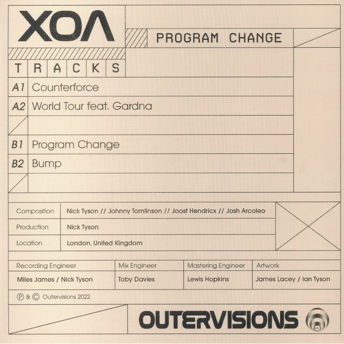 XOA - Program Change