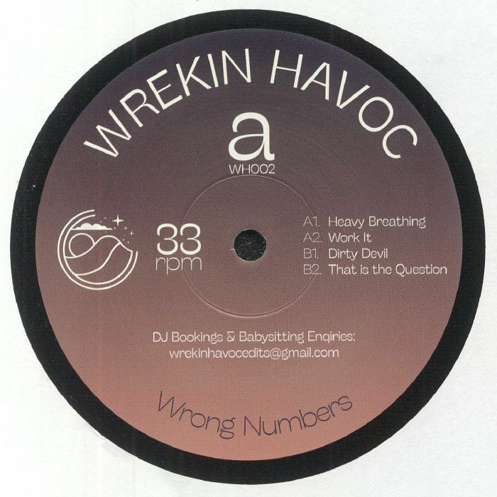 WREKIN HAVOC - Wrong Numbers
