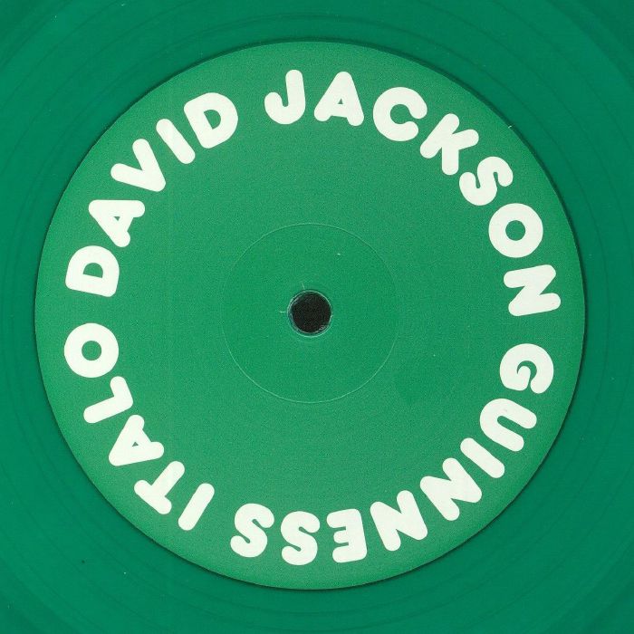 JACKSON, David - Guinness Italo