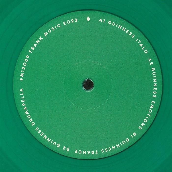 JACKSON, David - Guinness Italo