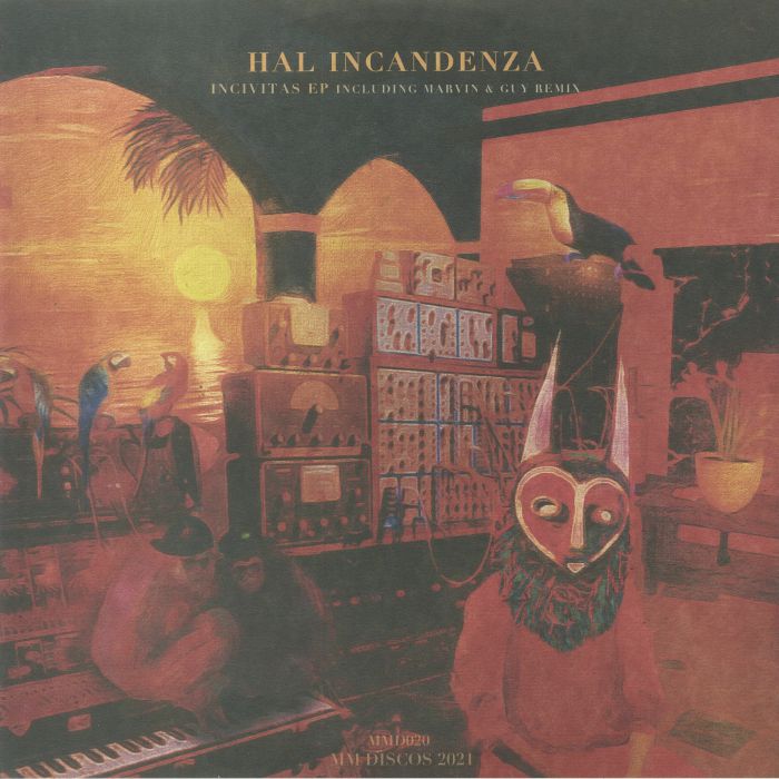 HAL INCANDENZA - Incivitas EP