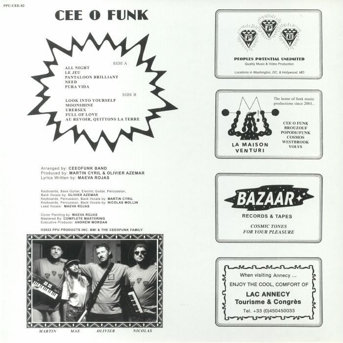 CEE O FUNK - Look Into Yourself