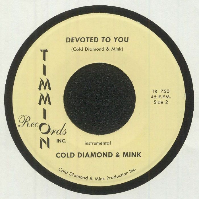 Carlton JUMEL SMITH/COLD DIAMOND & MINK - Devoted To You Vinyl At Juno ...