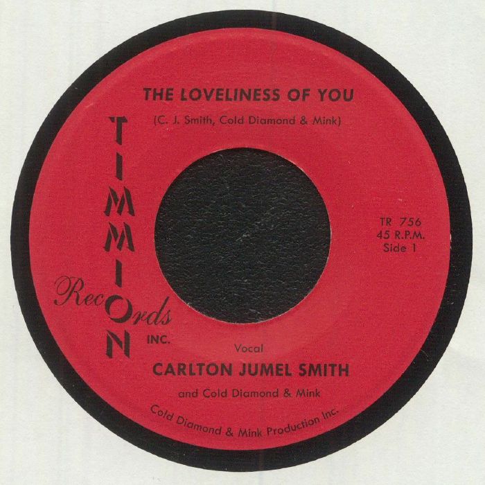 JUMEL SMITH, Carlton/COLD DIAMOND & MINK - The Loveliness Of You